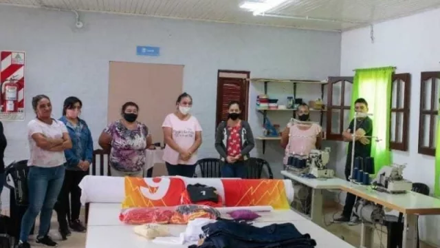 Para impulsar la Industria textil chaqueña lanzan programa de capacitación en confección