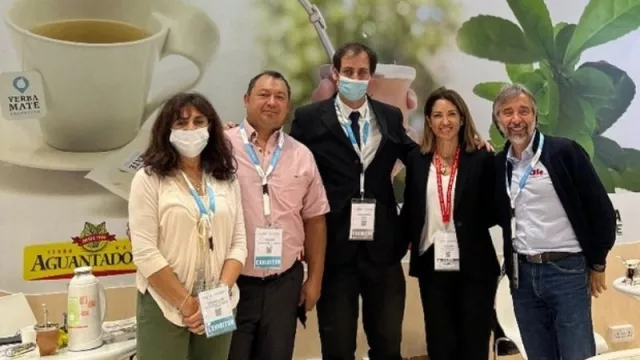 Balance positivo para la participación de la yerba mate en la Feria Gulfood Dubai
