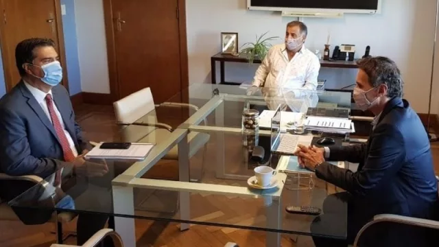 La provincia del Chaco presentó el proyecto ejecutivo del segundo puente