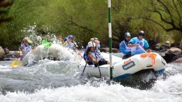 Mendoza, sede de 2 fechas del Argentino de Rafting (en el río Mendoza y el río Atuel)