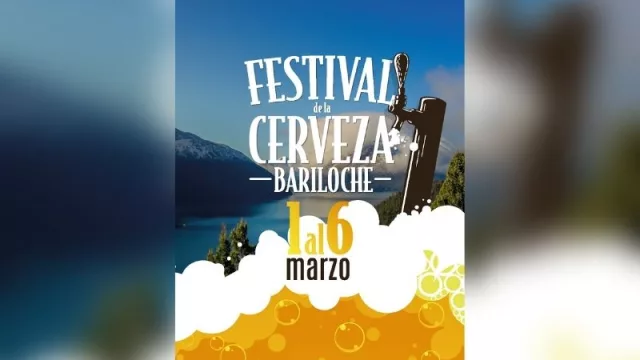 Se viene el Festival de la Cerveza Artesanal Bariloche (mucha birra, música y gastronomía)