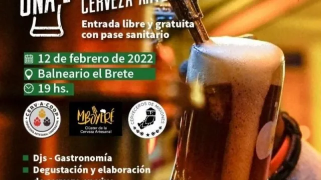 Presentaron en Posadas el Festival de cerveza artesanal Una +