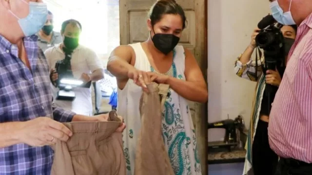 El gobierno de Chaco acompaña emprendimientos textiles para producir prendas de vestir (y a precios competitivos)