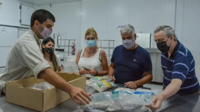 Alimentos chaqueños: reconocimiento e impulso al sector por parte de Nación