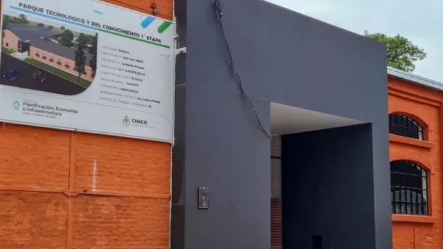 Finalizó la primera etapa de la obra del Parque Tecnológico de Fontana