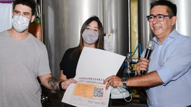 Cerveceros del Litoral y la ciudad de Resistencia firman convenio de cooperación 