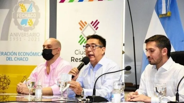 La ciudad presentó junto al NBCH y la Cámara de Comercio la promoción de tarjeta Tuya para celebrar el cumpleaños de Resistencia 