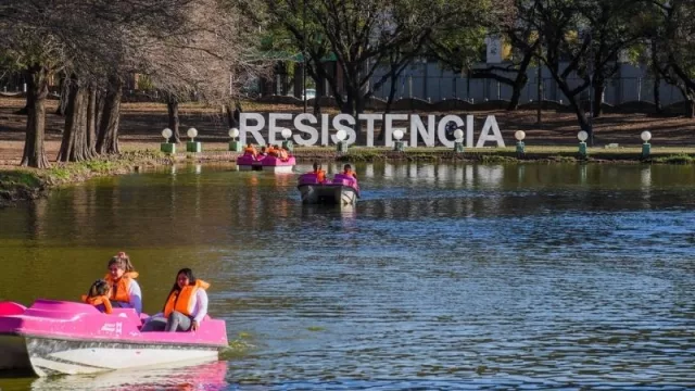 Resistencia inaugura un punto de Informe Turístico en la peatonal 