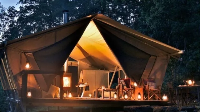 Misiones tendrá un Glamping en Puerto Libertad con una millonaria inversión
