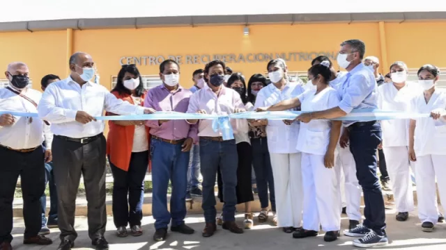 Con apoyo del Gobierno Nacional, se puso en funcionamiento un Centro de Recuperación Nutricional Infantil en Salta