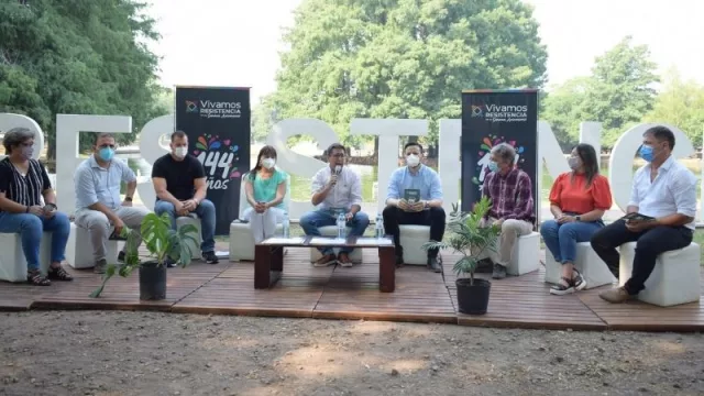 Resistencia presentó una amplia grilla de actividades para celebrar los 144 años de la ciudad 