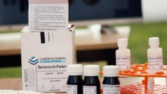 El test serológico “Serocovid-Federal” será producido por Laboratorios Chaqueños S.A.