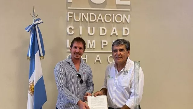 Security Empresariales SRL dona su servicio a la Casa Garrahan Chaco durante todo el 2022 