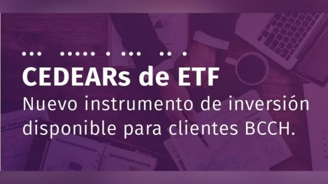La Bolsa de Comercio del Chaco brindará a sus clientes la posibilidad de acceder a CEDEARs de ETF (Exchange Traded Fund) 