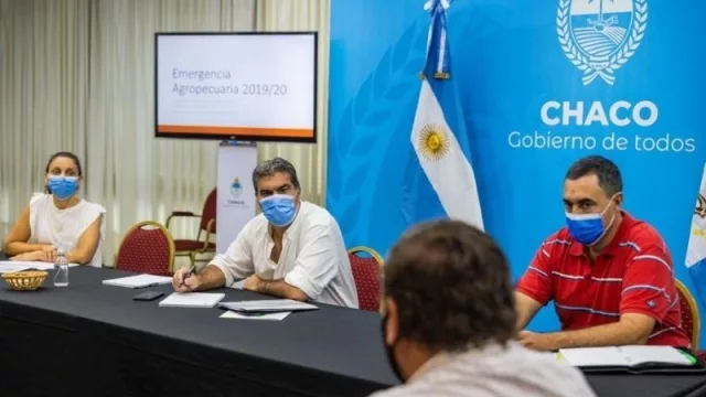 La Comisión de Emergencia Agropecuaria y productores ganaderos y agropecuarios del Chaco avanzan sobre el decreto de emergencia