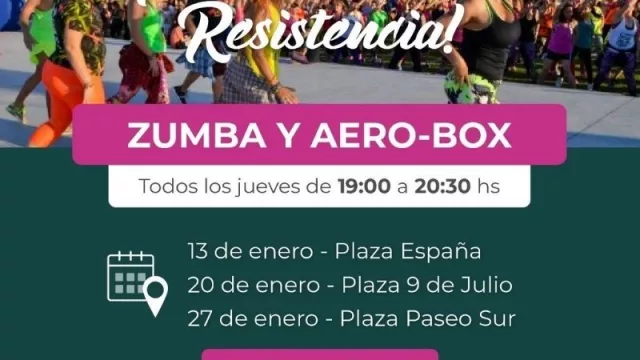 Resistencia suma actividades deportivas para disfrutar las vacaciones en la ciudad 