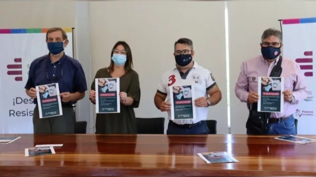 Resistencia presenta la campaña “Viajá Seguro”  