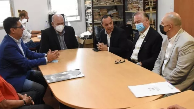 Resistencia participó de la reunión con la Justicia para la reactivación de la obra de la Torre San Martín mediante La Agencia de Desarrollo 