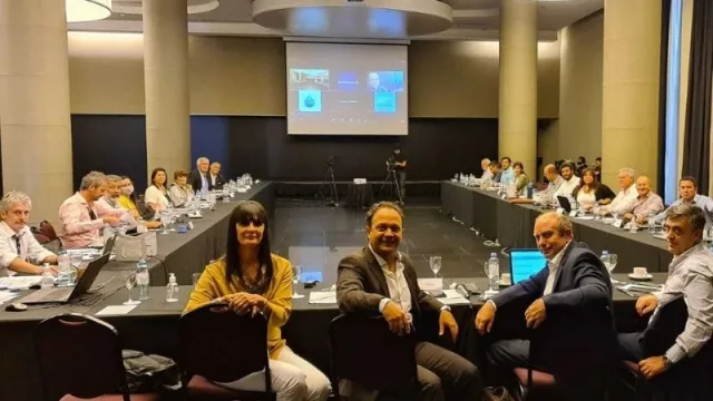 Chaco presidió una nueva asamblea del Consejo Hídrico Federal