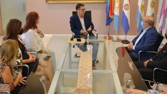 Resistencia y la Asociación de Magistrados y Funcionarios Judiciales avanzan en el proyecto del Parque Temático de Seguridad Vial para niños 