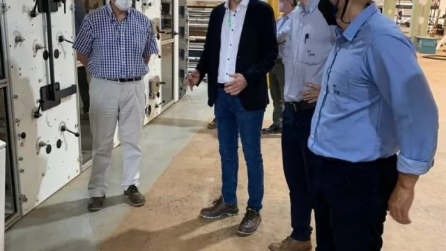 La planta de Arcor ubicada en Papel Misionero comenzará a operar en el primer trimestre del 2022 (100 puestos de trabajo y valor agregado en la pasta de celulosa)