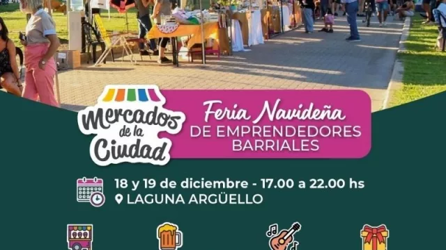 Resistencia realizará este fin de semana una Feria Navideña de emprendedores barriales 