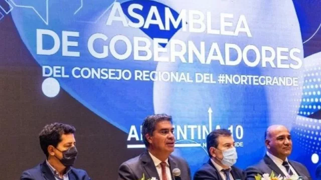 Asamblea de gobernadores se realizó el traspaso de la Presidencia