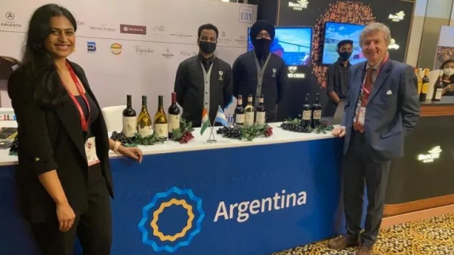 De Mendoza a la India: Bodegas mendocinas se promocionaron en Prowine Mumbai