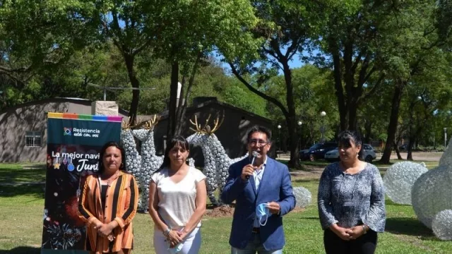 Resistencia presentó “La Mejor Navidad” (con numerosas actividades)