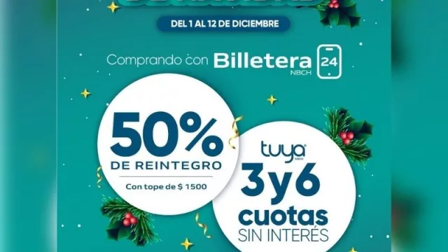 El Nuevo Banco del Chaco lanzó la promoción Pre Navidad