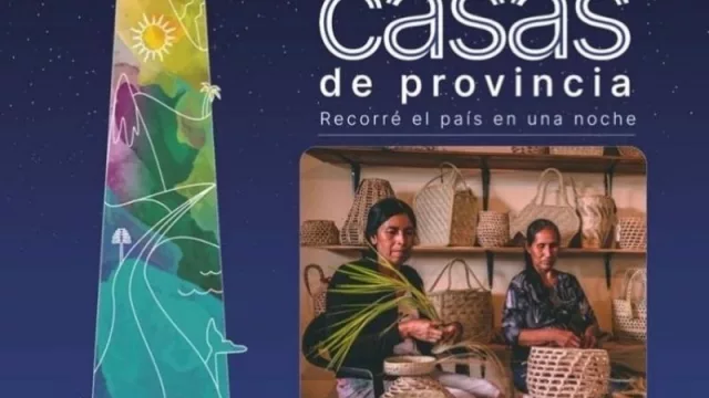 El Turismo chaqueño se muestra en Buenos Aires en la Noche de las Casas de Provincia 