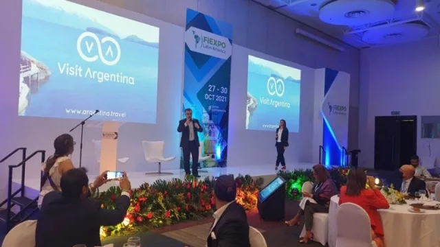 Neuquén participó en la Feria de Turismo de Reuniones más importante de Latinoamérica