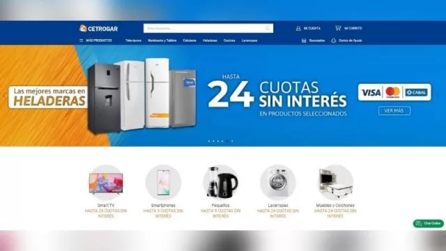 Desde Chaco a todo el país: Cetrogar es la cadena que más cuotas ofrece para el CyberMonday 2021
