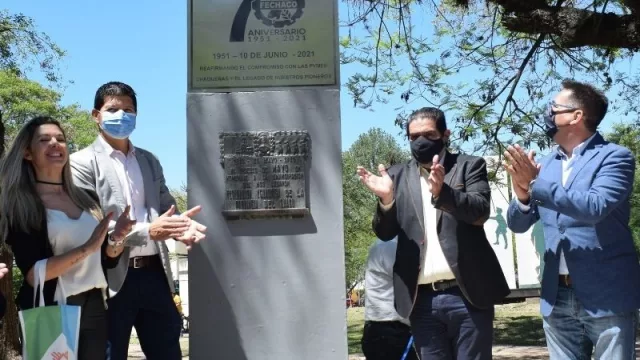 Resistencia acompañó el reconocimiento por los 70º Aniversario de FECHACO 