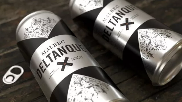 Mosquita Muerta Deltanque Malbec 2020 ahora en lata