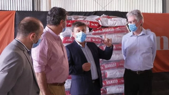 Inauguró en la provincia del Chaco la fábrica de alimentos balanceados del Grupo Insuga