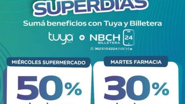 Se duplican las ventas con la “Promo Superdías del NBCH” 