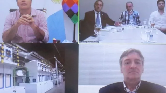 El grupo textil Santana ratifica ambicioso plan de inversiones que permitirá aumentar las exportaciones y sumar nuevos empleos