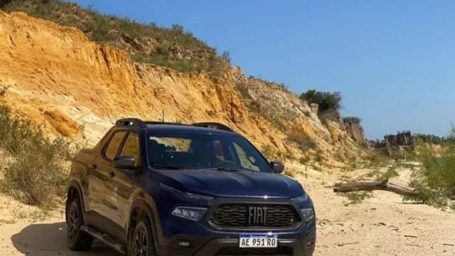 Con la prueba de manejo de un vehículo Corrientes muestra los atractivos naturales de la provincia