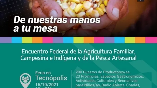 Por el Día Mundial de la Alimentación, Corrientes mostró en Tecnópolis lo mejor de su gastronomía y agricultura 