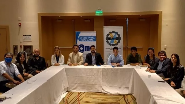 Se realizó la primera reunión mensual de CAME Joven NEA en Resistencia