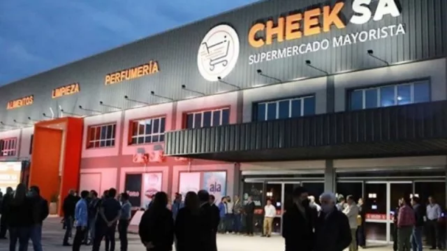 Se inauguró Cheek, un nuevo mayorista en Resistencia (una inversión que supera los $ 400 millones)