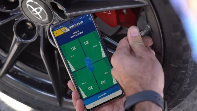 El neumático inteligente de Michelin llega a la Argentina