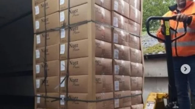 El primer cargamento de nueces correntinas ya llegó a Europa 