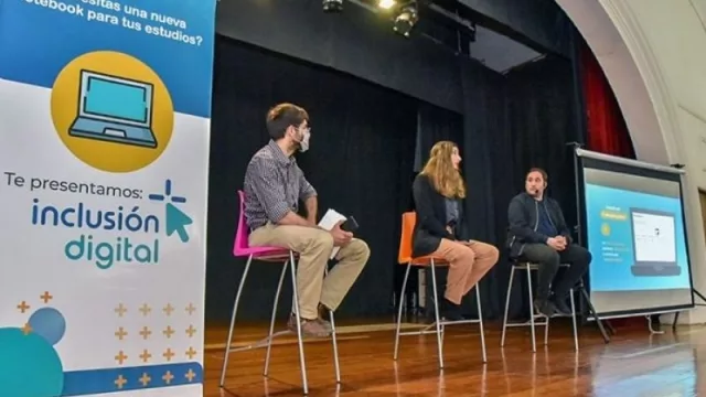 El Chaco lanzó el Programa “Inclusión digital” para la compra de notebooks a tasa cero