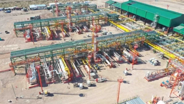 Se batió el récord histórico de producción de gas no convencional 
