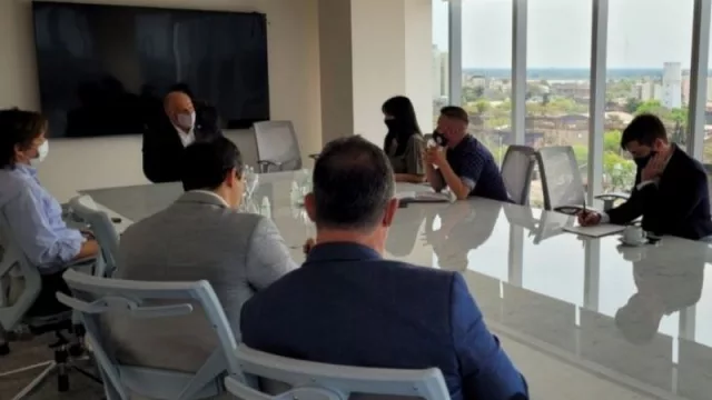 El presidente del Banco de Corrientes se reunió con empresarios organizadores de eventos