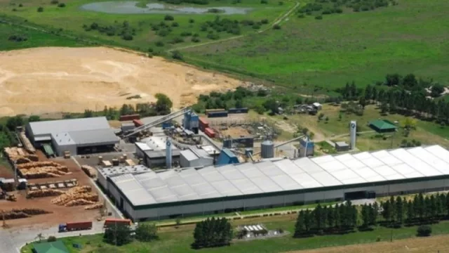 Se inauguró en Esquina una obra energética que beneficiará a una de las empresas foresto industriales más grandes de la provincia de Corrientes