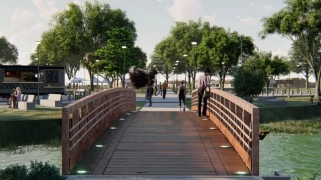 El nuevo Parque Natural "Laguna Arguello" comienza a ser realidad en Resistencia