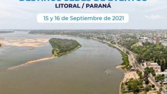 Se realizó el Encuentro Regional de Destinos Sedes de Eventos en la ciudad de Paraná